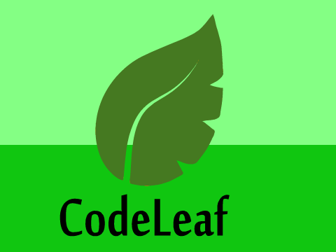 Welcome to CodeLeaf