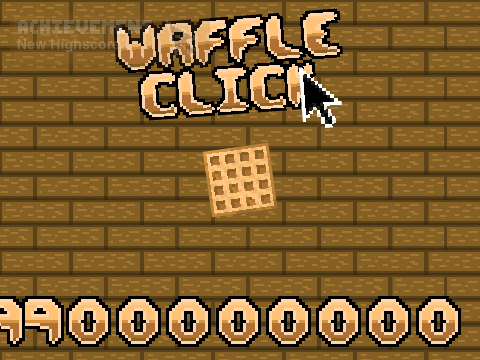 Waffle Click easy lol
