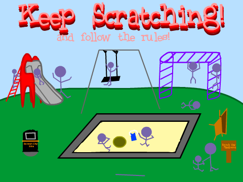 Scratch World Animation - The NEW Version! ( Well, n