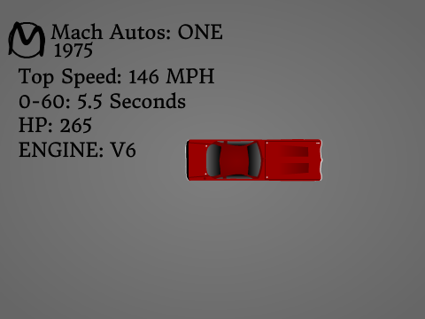 1975 Mach Autos ONE