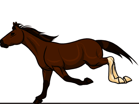 Battle Scars (Galloping Horse)~