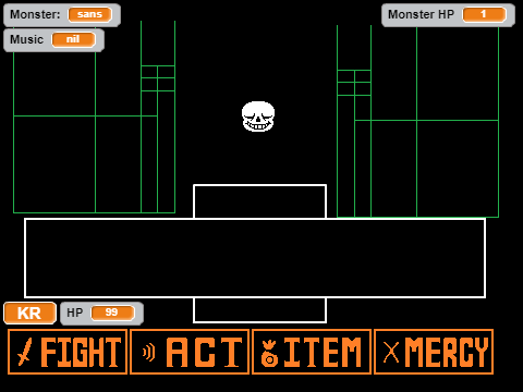 Undertale Battle Demo v0.7