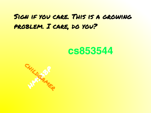 Sign if you care about Cyber-Bullying remix