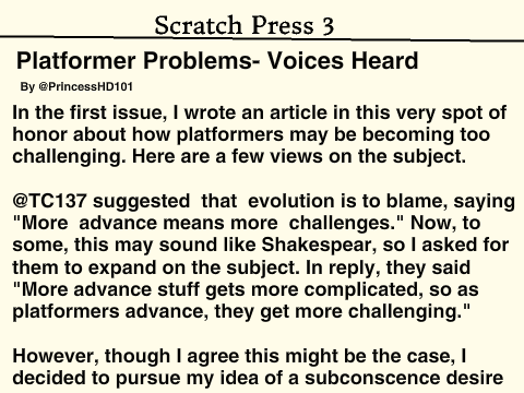Scratch Press Issue 3