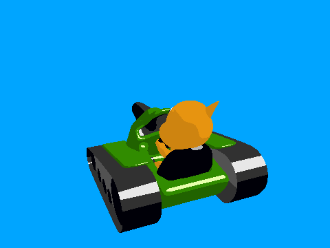 Spin Scratch's new 3d tank! remix