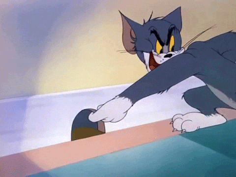 Tom And Jerry GIFS!!!