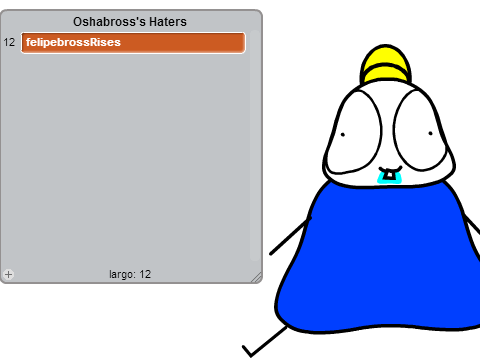 JOIN OSHABROSS HATERS OR FLOWER WILL CRUSH YOU!