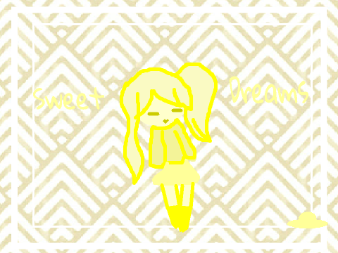 My yellow OC