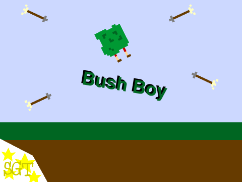 SGT entry: Bush Boy