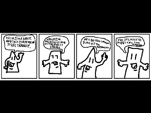 Original Starey was The First Comic in 80's