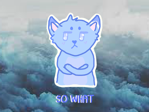 so what