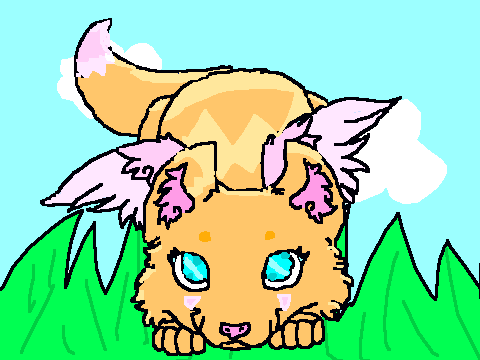 Improved Winged Wolf Puppy Coloring Cawntest
