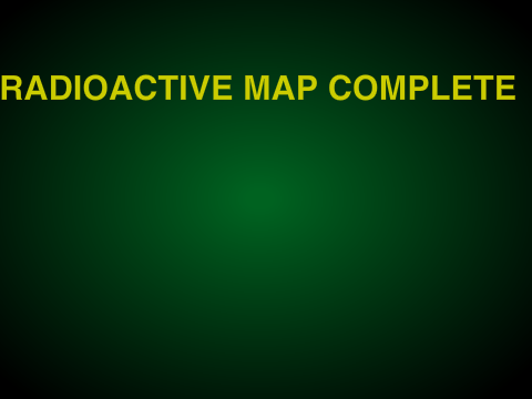 RADIOACTIVE MAP - Completed