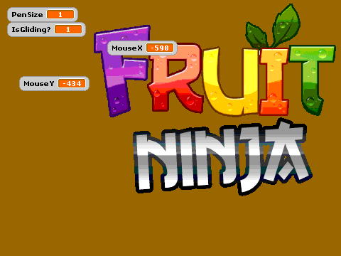 Fruit Ninja Slice Test
