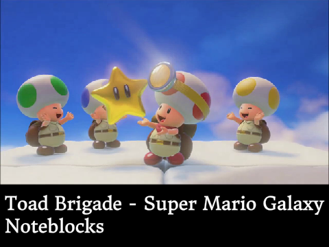 Toad Brigade - Noteblocks