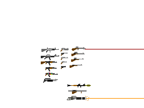 Guns For Use!(Give credit!)