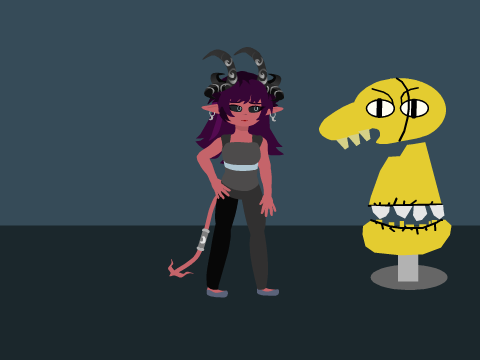 Scintilla [Moveset Practice; OC introduction?]