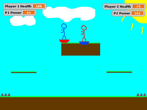 2 Player Brawl (Version 1.6)