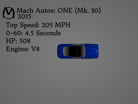 Mach Autos: ONE (GEN. 13)