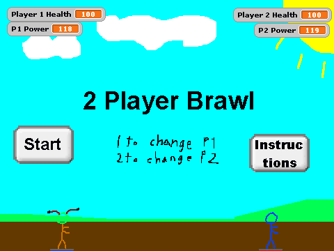 2 Player Brawl (Version 1.7)