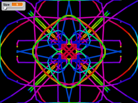 Shapes and colours