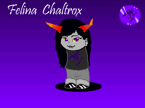 My Homestuck Trollsona C: