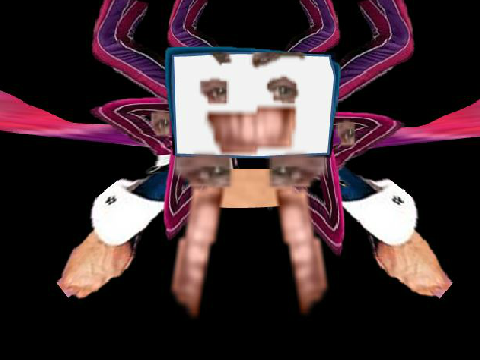 omega robbie rotten (omega flowey edit) 