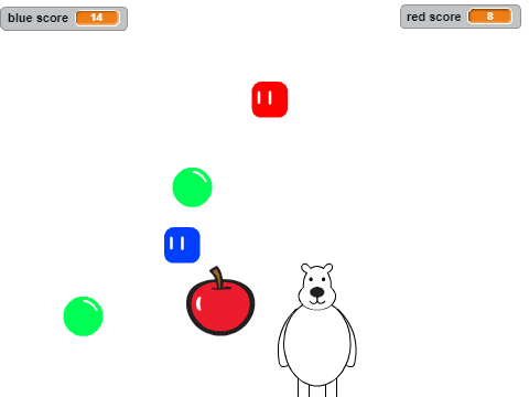 Capture the Flags v1 remix with a score!
