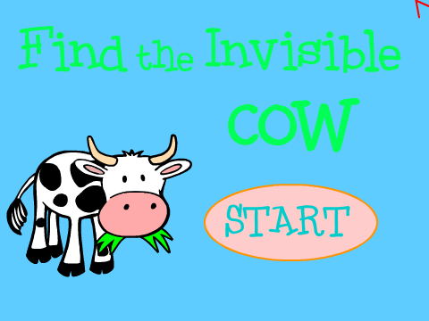 Find the Invisible Cow