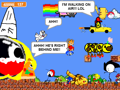 Add Yourself Running from King Bill! added me remix