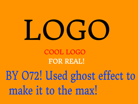 Speed logo!