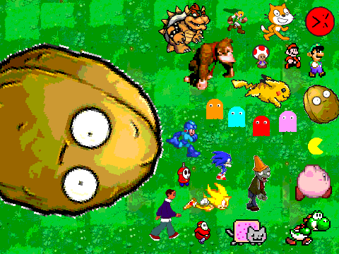 Crazy Run From Giant Wallnut
