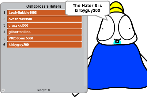 JOIN OSHABROSS HATERS