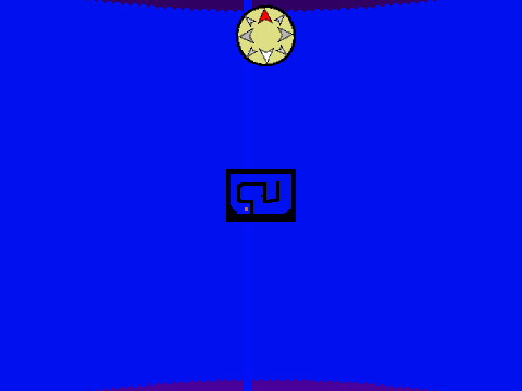 Raycaster Maze with Compass