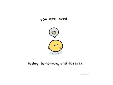 You Are Loved Gif