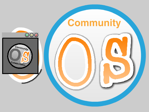 COS #13 - New Computer logo and basic window drag bar