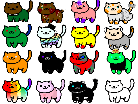 Neko Atsume- Add your own cat! remix