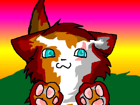 cat coloring contest!!!!!!!!! _entry_