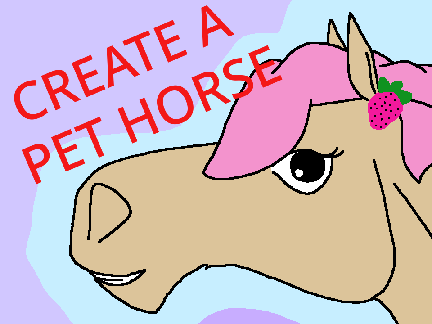 Create A Pet Horse Avatar (v2.0)