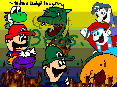 coming soon...Quest for Bros!