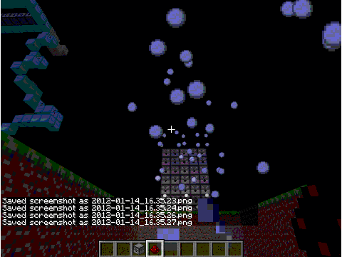 i made it snow