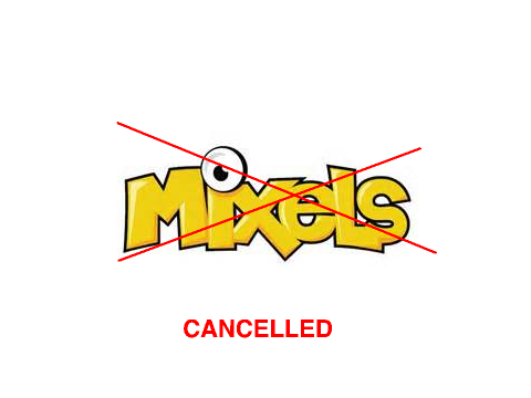 My reaction to Mixels getting cancelled!