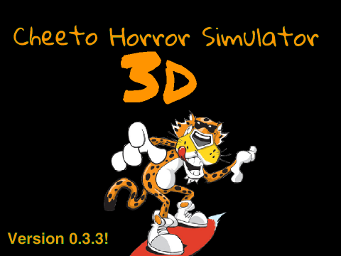 CHEETO HORROR 3D GAME!!