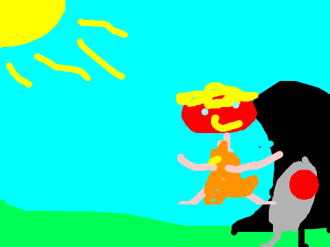 The Adventures of Sunburnt Man Prototype 0.1
