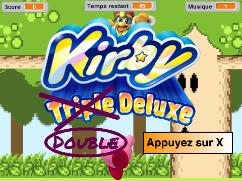 Kirby Double Deluxe