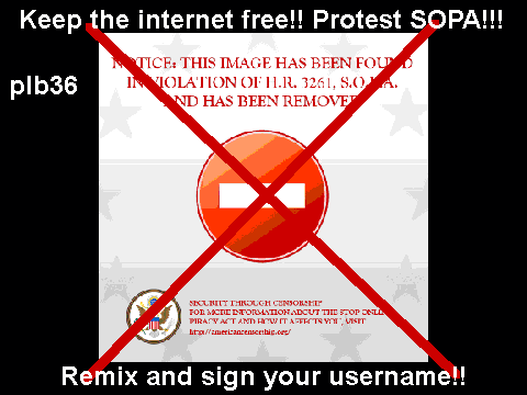 Protest S.O.P.A.!!!