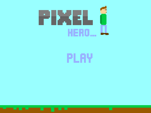 pixel hero!!!