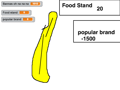 Bannana Clicker v 0.1
