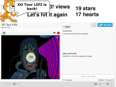 Ivincinble XO Tour Llif3 remix