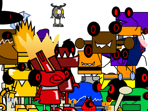 THE MIXELS ARE EVIL!